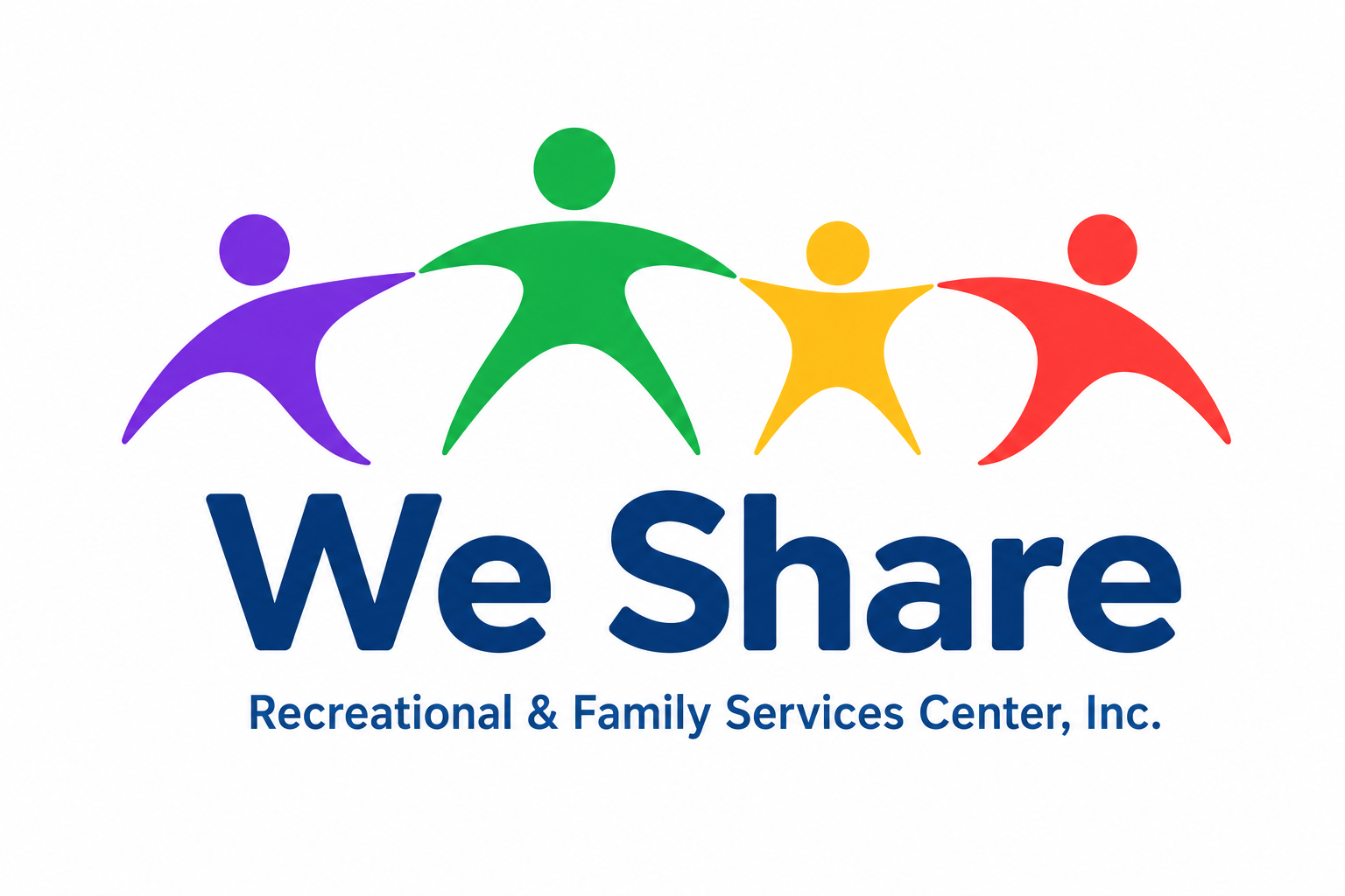 We Share Recreational and Family Services Center, Inc. logo